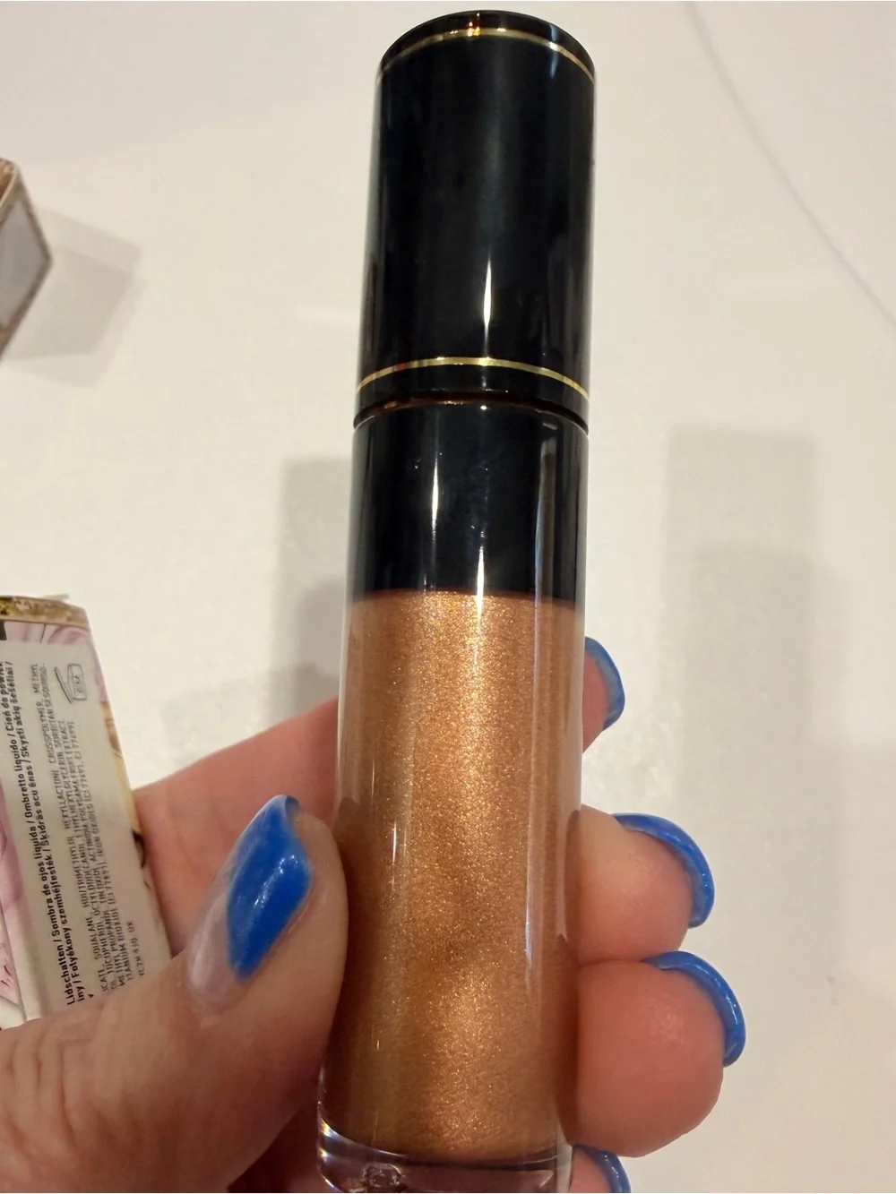 PAT MCGRATH LABS FetishEYES Longwear Liquid Eye Shadow Bronze Bijoux NEW